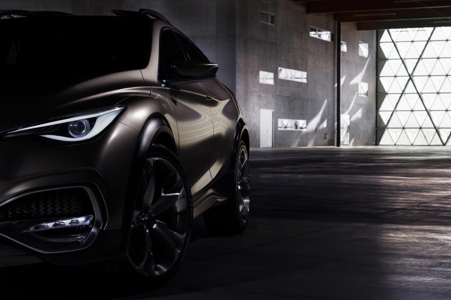  Infiniti QX30 Concept 2015 года  (фото 8 из 31)